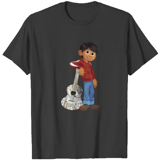 Disney Pixar Coco | Miguel | Playing Guitar T-shirt