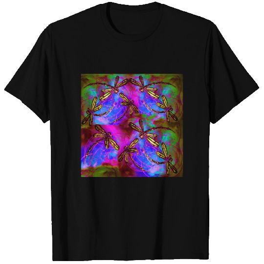 Dragonfly Hippy Flit T-shirt