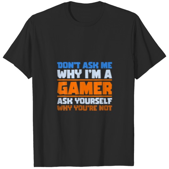 Discover Gamer Gift Idea, Funny Gaming Quote Tee, Funny Gam T-shirt