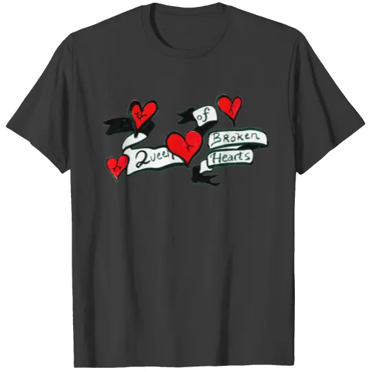 ALICE Queen of Broken Hearts T-shirt