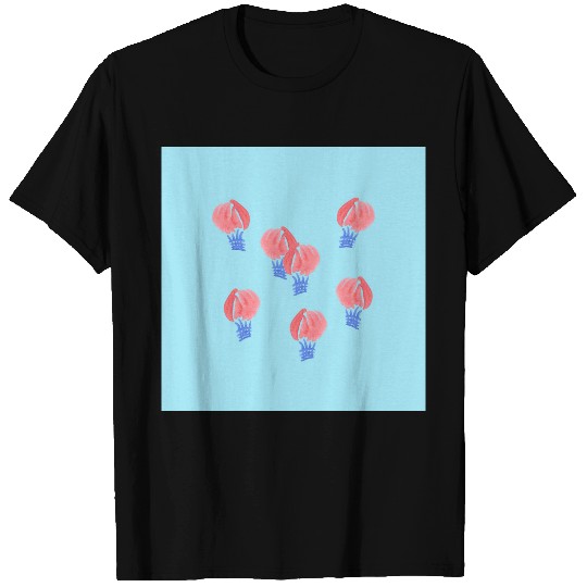 Air Balloons Women's Basic Sweat T-shirt
