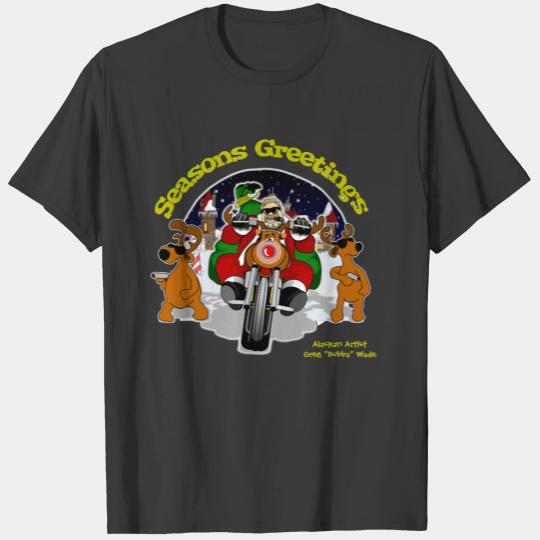 SEASONS GREETINS T-shirt