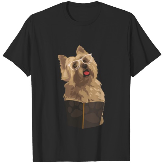 Discover Funny Cairn Terrier  for Dog Lovers T-shirt
