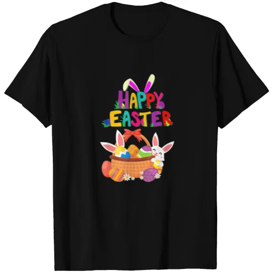 Happy Easter For Women And Men Easter T-shirt