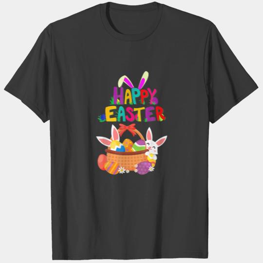 Happy Easter For Women And Men Easter T-shirt