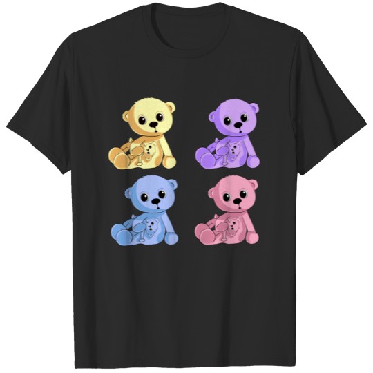 Discover You Select the Teddy Bears Personalized T-shirt