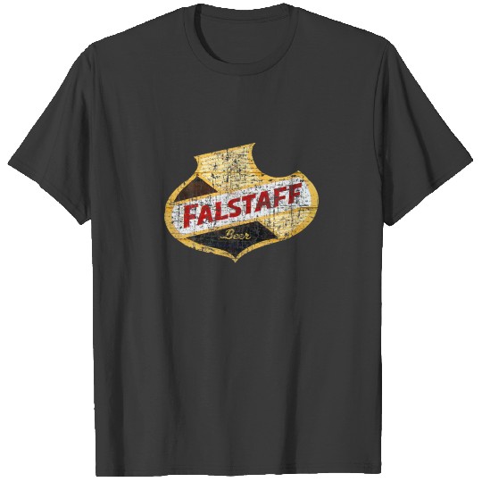 Discover Falstaff Beer T-shirt