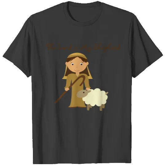 The Lord is My Shepherd Infant T-shirt