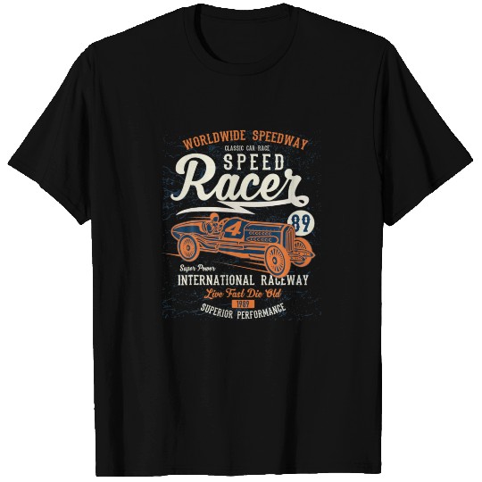 Speed Racer Graphics T T-shirt