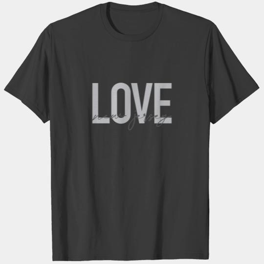 Modern, simple, cool, urban design Love New Jersey T-shirt