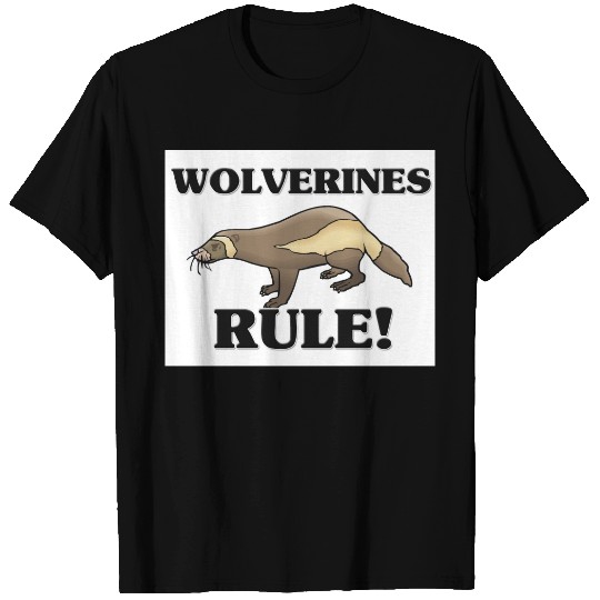 WOLVERINES Rule! T-shirt