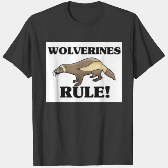 WOLVERINES Rule! T-shirt