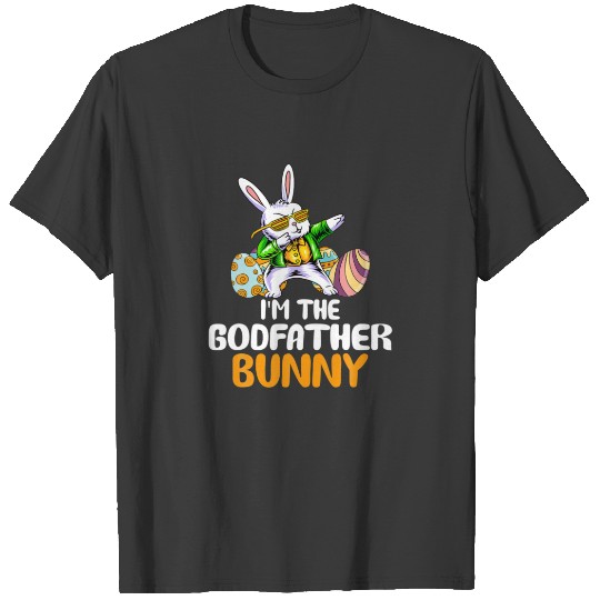 I'm The Godfather Bunny Matching Family Easter Gif T-shirt