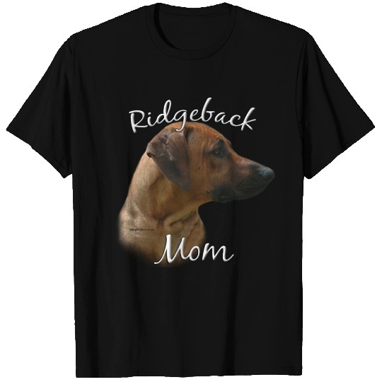 Rhodesian Ridgeback Mom 2 T-shirt