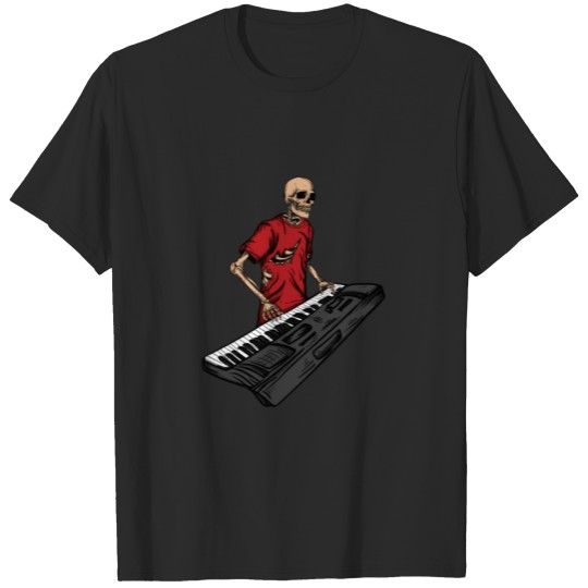 Discover Keyboard Gift T-shirt