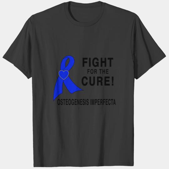 Osteogenesis Imperfecta Fight for the Cure! T-Shir T-shirt