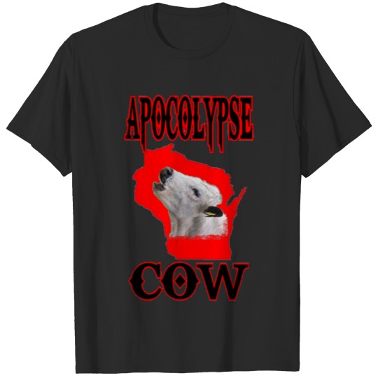 Discover Apocolypse Cow T-shirt