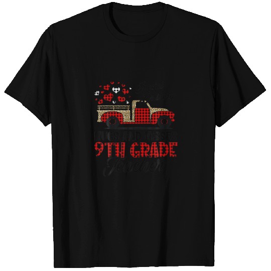 Special Delivery 9Th Grade Teacher Valentines Day T-shirt