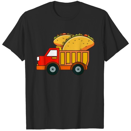 Funny Taco Truck Mexican Food Lover Gift For Toddl T-shirt