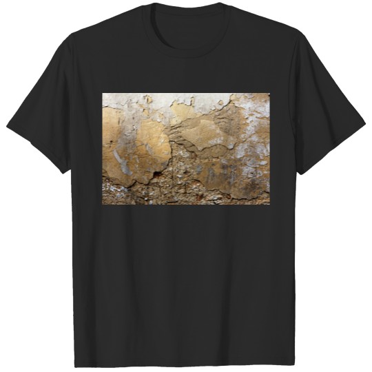Discover Cracked plastered wall. T-shirt