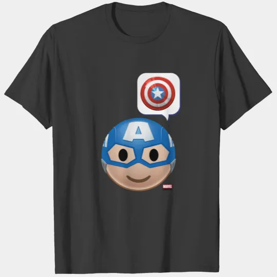 Captain America Emoji T-shirt