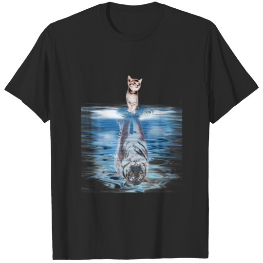 Discover CAT Is TIGER - Cat Cute Funny T-shirt