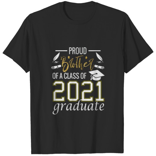 Discover Proud Daughter Of A Class Of 2021 Graduate T-shirt