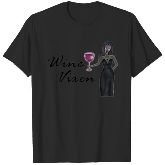 Wine Vixen (No Saying) T-shirt