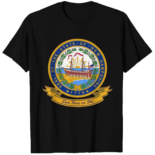 New Hampshire Seal T-shirt