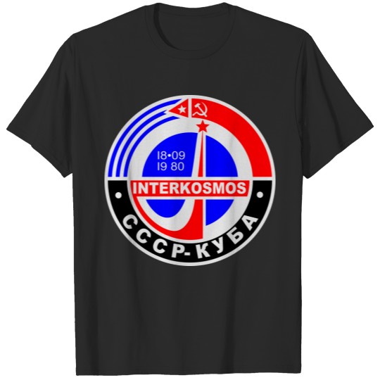 Discover SPACE AGE DESIGN INTERKOSMOS ICON T-shirt