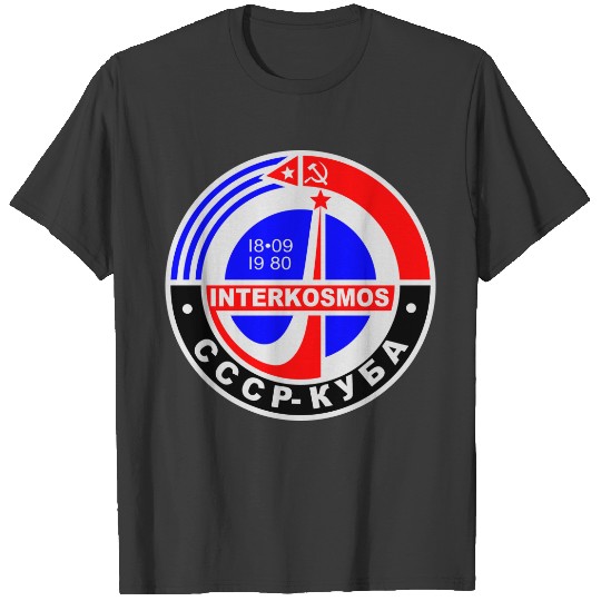 SPACE AGE DESIGN INTERKOSMOS ICON T-shirt