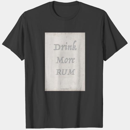 rum by tony fernandes T-shirt