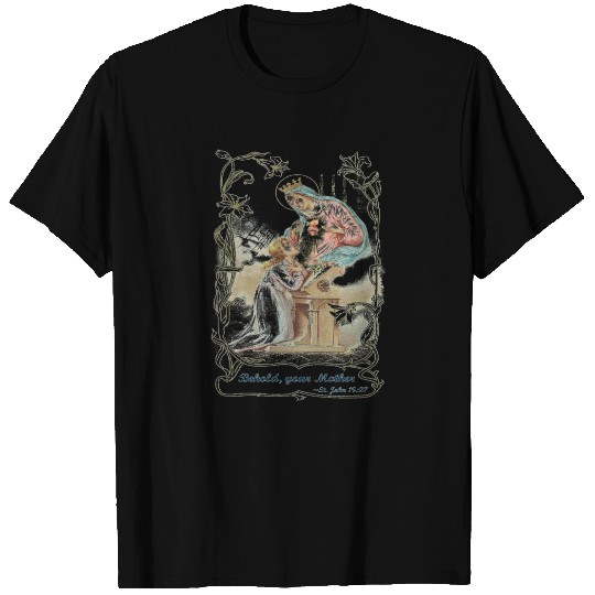 Blessed Virgin Mary T-shirt