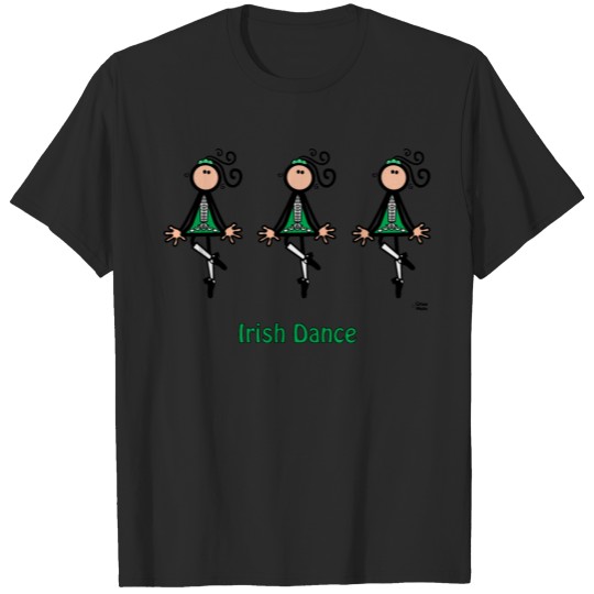 Discover IRISH DANCE T-shirt
