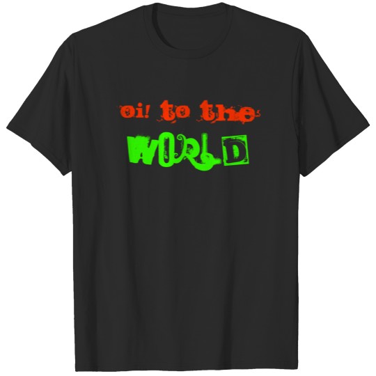 Discover Oi! to the World T-shirt