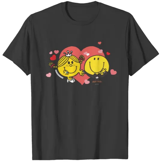 Mr. Happy & Little Miss Sunshine Wedding T-shirt
