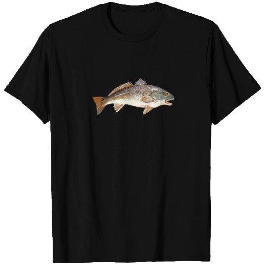 BACK PRINT Red Drum Fish | Redfish T-shirt