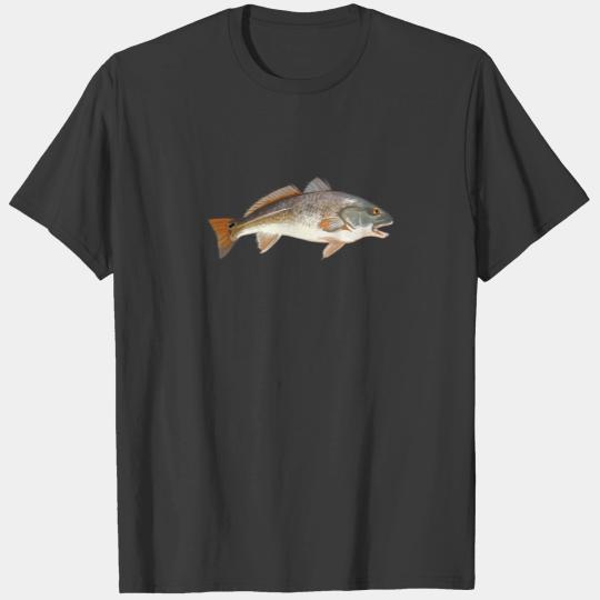 BACK PRINT Red Drum Fish | Redfish T-shirt