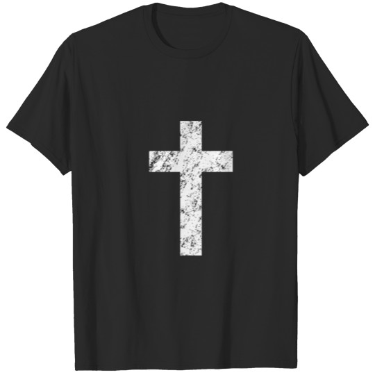 Discover Christian Cross, The Message Jesus Loves You T-shirt