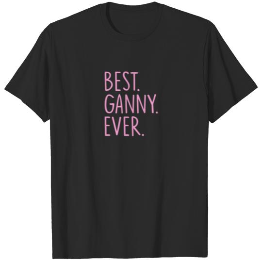 Discover Best Ganny Ever - Pink T-shirt