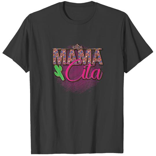 Mamacita Funny Cute Cinco De Mayo Cactus Cool Cinc T-shirt
