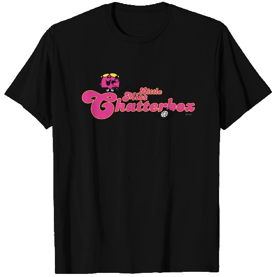Little Miss Chatterbox | Long Telephone Cord T-shirt