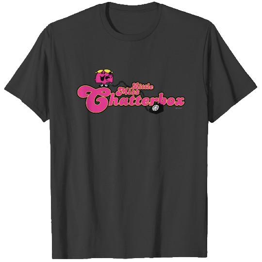 Little Miss Chatterbox | Long Telephone Cord T-shirt