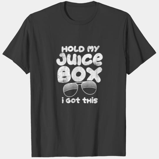 kids funny hold my juice box i got this youth scho T-shirt