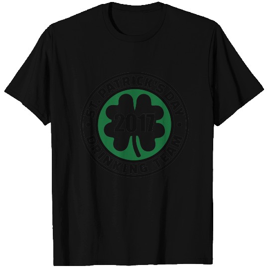 St. Patricks day drinking team 2017 T-shirt