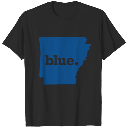 Discover ARKANSAS BLUE STATE T-shirt