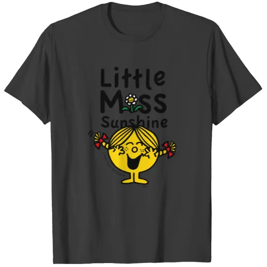 Little Miss | Little Miss Sunshine Laughs T-shirt