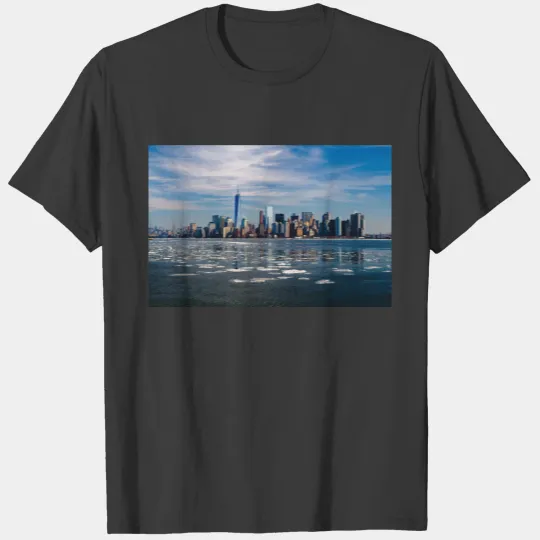 New York Skyline New York City City Manhattan T-shirt