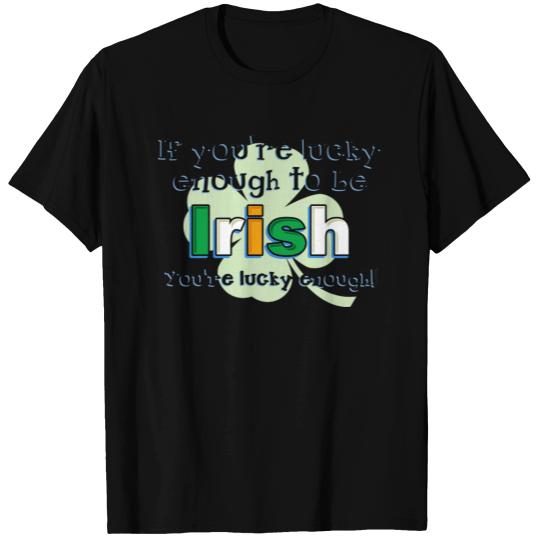 Lucky To Be Irish Infant T-shirt
