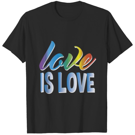 Lgbt Community Gay Pride Love Is Love T-shirt